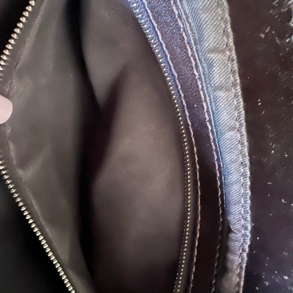 Authentic Vintage Fendi Zucca Shoulder Bag - Picture 13 of 16